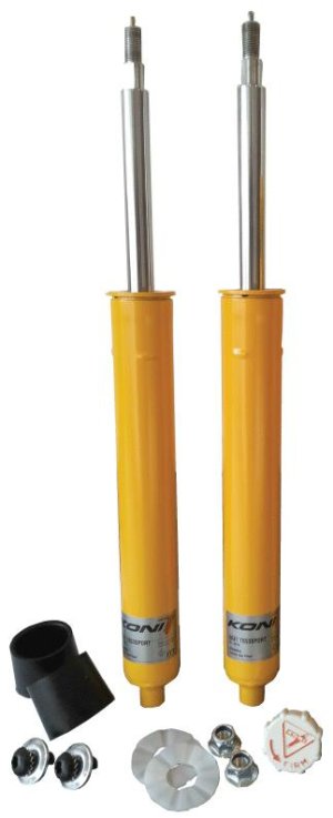 Hyundai Veloster Shocks - Front - KONI - Sport - Yellow - `11-`13
